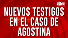 Nuevos testigos en el caso Agostina: declararon los dos de la foto