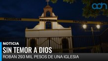 Delincuientes roban 293 mil pesos de una iglesia en Jalisco