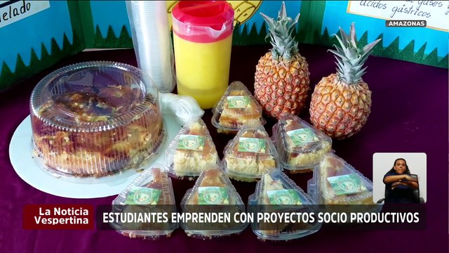 Estudiantes de Amazonas presentan proyectos socioproductivos y conservación ambiental