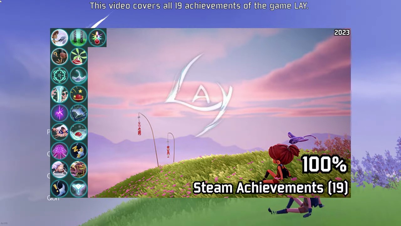 LAY | Steam Achievements (19), 100%
