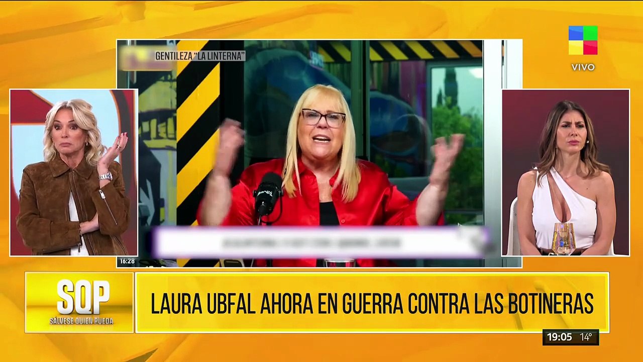 Yanina Latorre fulminó a Laura Ubfal tras sus dichos sobre las botineras: "Es resentimiento al palo"