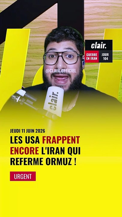 Les USA frappent ENCORE l'Iran qui répond en refermant TOTALEMENT le détroit d'Ormuz ! #iran #usa #israel #liban #Trump