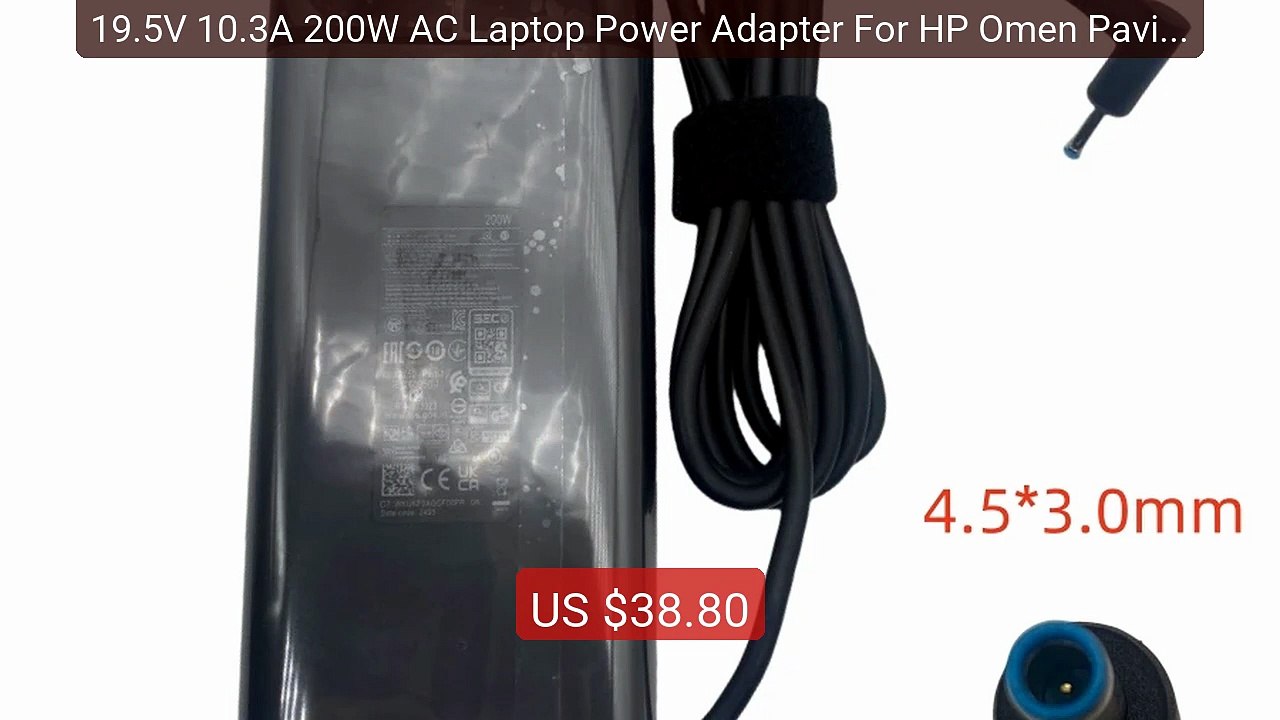 19.5V 10.3A 200W AC Laptop Power Adapter For HP Omen Pavilion Gami... -- Best Deal 2026 | Shop Now!
