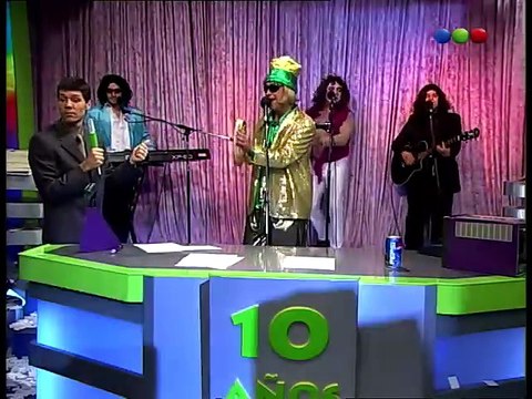 Así le pedían aumento de sueldos a Tinelli con una canción en Videomatch