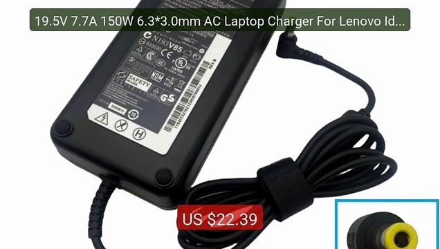 19.5V 7.7A 150W 6.3*3.0mm AC Laptop Charger For Lenovo IdeaCen... Hot Deal 2026 | Limited Offer!