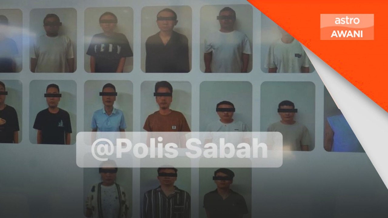 Polis Sabah tumpas sindiket pusat panggilan, 341 individu ditahan