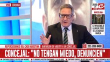 Interrogaron a las dos personas de la foto, serian los inquilinos de Barrelier