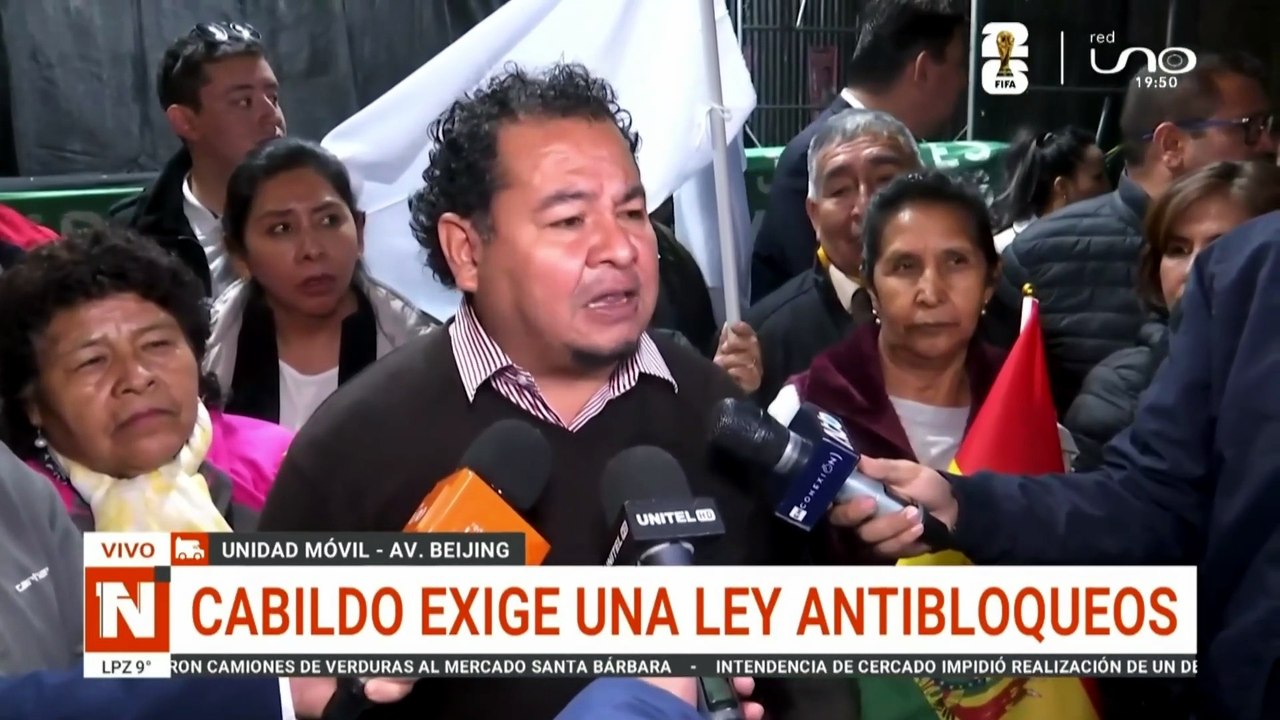 LEY ANTIBLOQUEOS CBBA