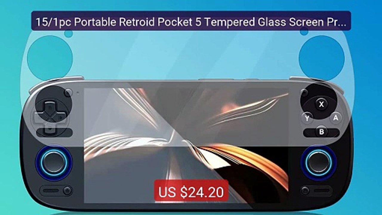 15/1pc Portable Retroid Pocket 5 Tempered Glass Screen Protect... -- Hot Deal 2026 | Limited Offer!