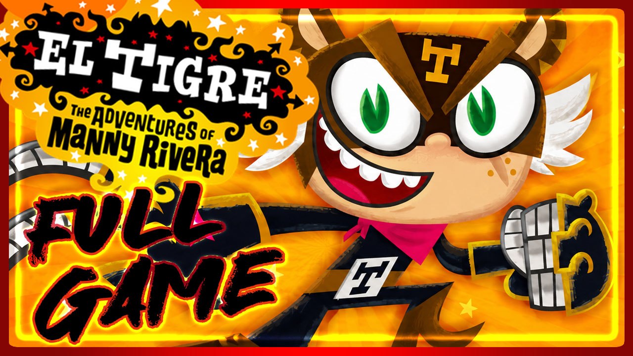 El Tigre: The Adventures of Manny Rivera FULL GAME Longplay (PS2)