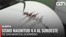 🚨¡Última Hora! Sismo de magnitud 4.4 sacude Guerrero y se percibe en algunas zonas de la CDMX
