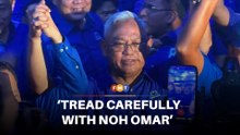 Tread carefully with returning Noh Omar, Umno told