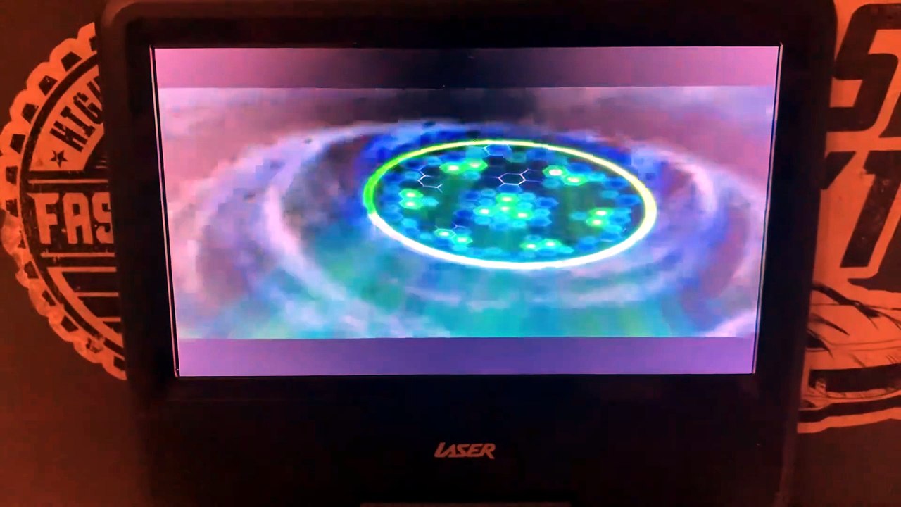 Chicken Little (2006) Spaceship Scene