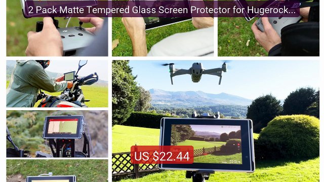 2 Pack Matte Tempered Glass Screen Protector for Hugerock X7 (... Hot Deal 2026 | Limited Offer!
