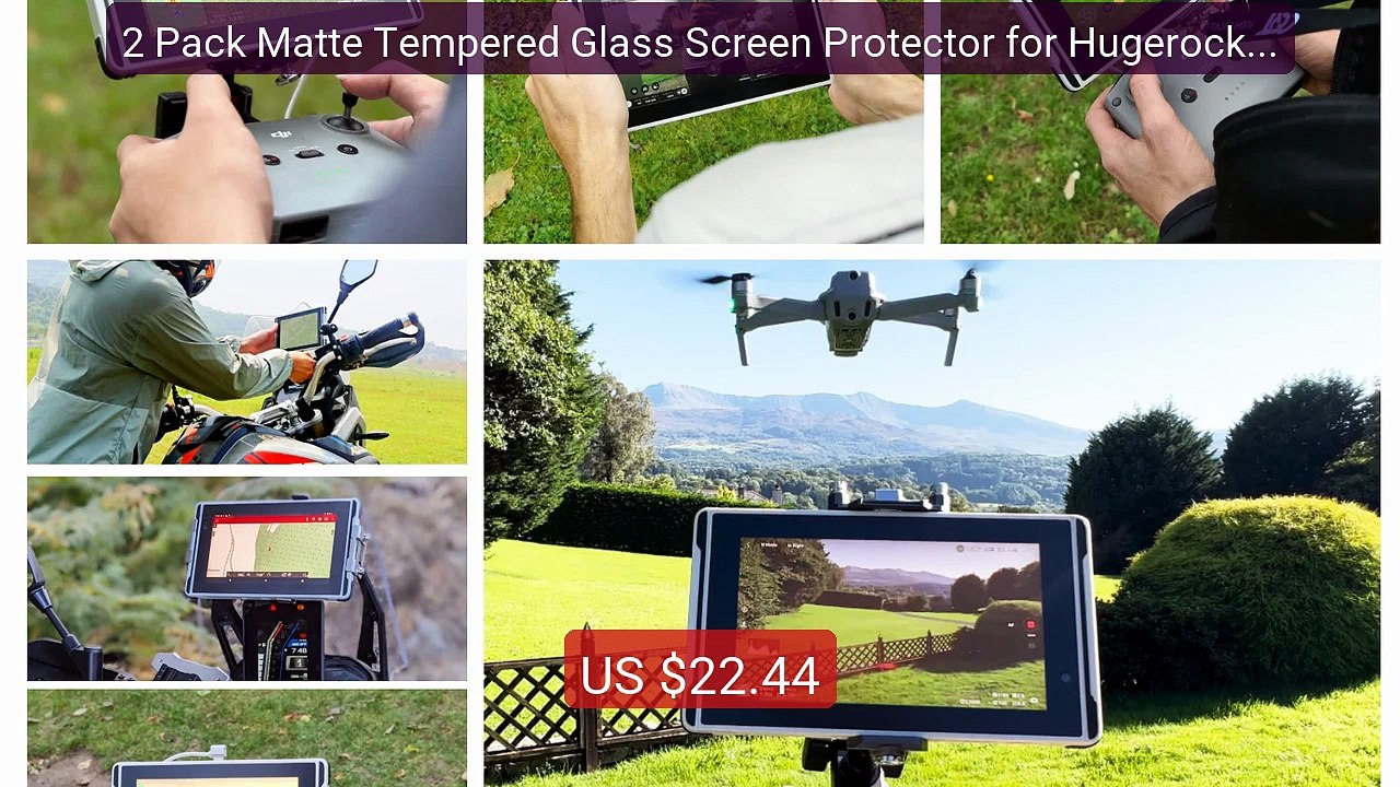2 Pack Matte Tempered Glass Screen Protector for Hugerock X7 (... -- Hot Deal 2026 | Limited Offer!