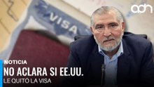 ¿Problemas con EE.UU.? Adán Augusto esquiva preguntas sobre su visa