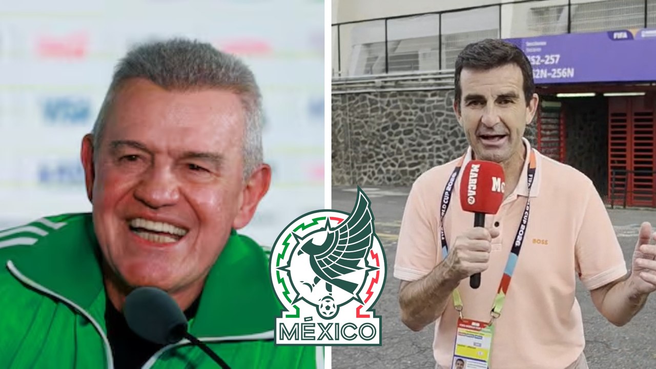 Mundial 2026: Marca presente en la conferencia de Javier Aguirre un día antes de la inauguración de la Copa del Mundo