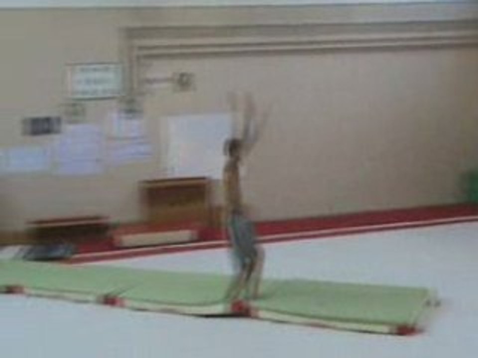 Benji vrille arrière