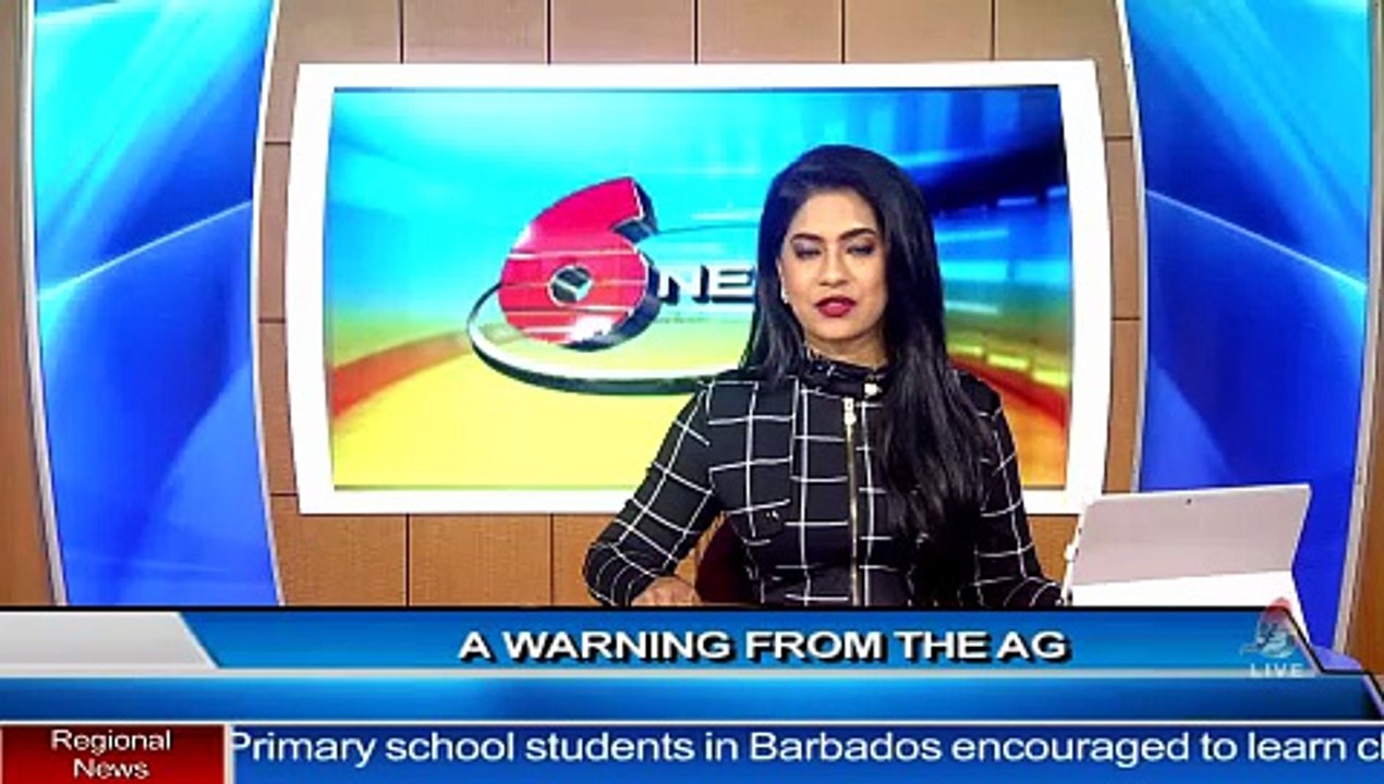 AG WARNS RICH NOT TO BEHAVE LIKE GANGS