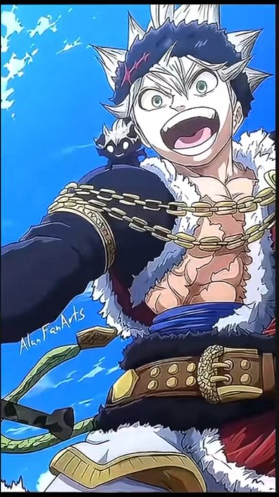 Asta et devenu empereur mage à la fin de Black Clover ♣️