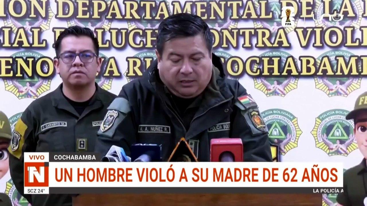 ABUSO A SU MADRE CBBA