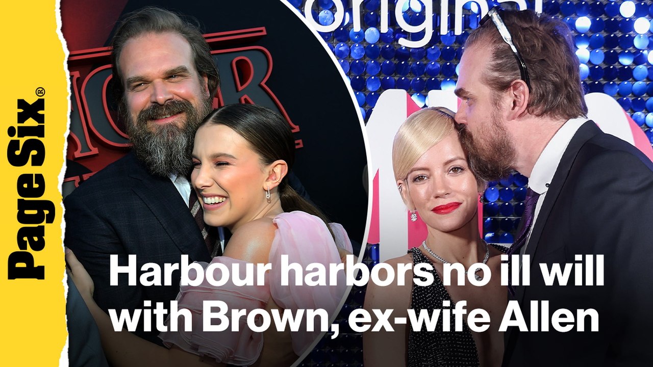 David Harbour clears air on Millie Bobby Brown beef, ex-wife Lily Allen's cheating claims