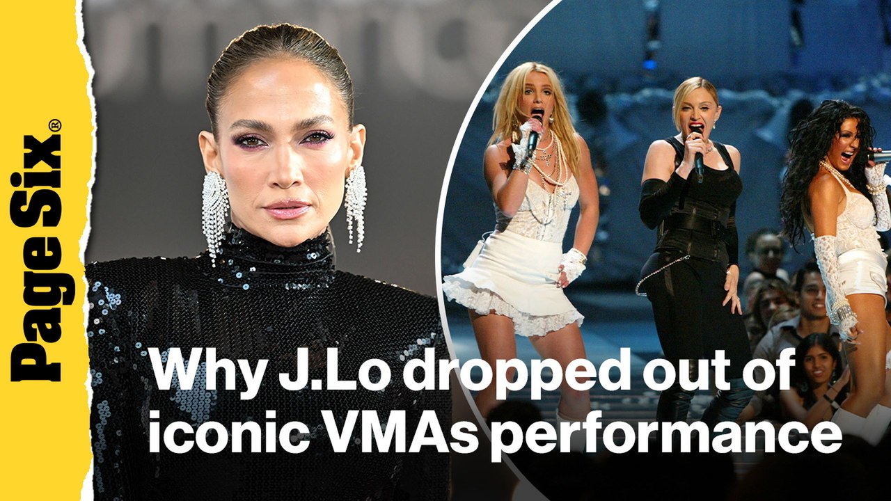Why Jennifer Lopez dropped out of Madonna and B...