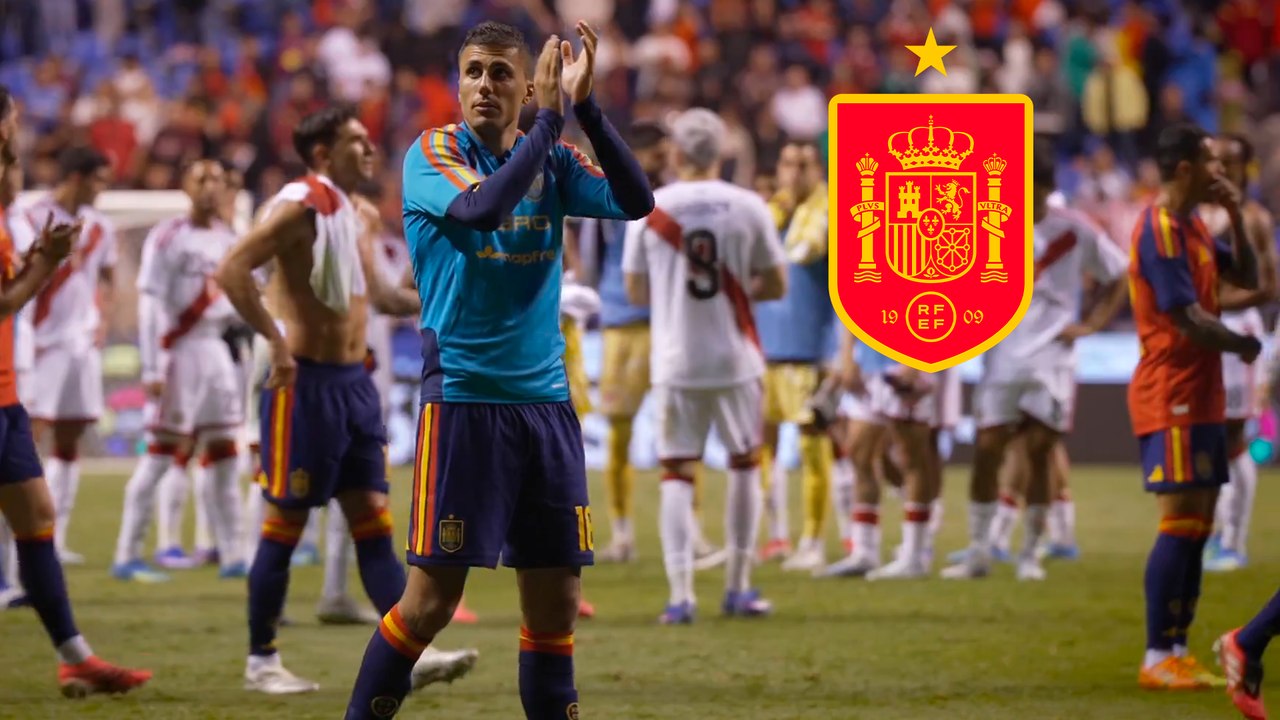 España le aplaude a Puebla; así agradece el recibimiento y asistencia en su partido de preparación rumbo al Mundial 2026