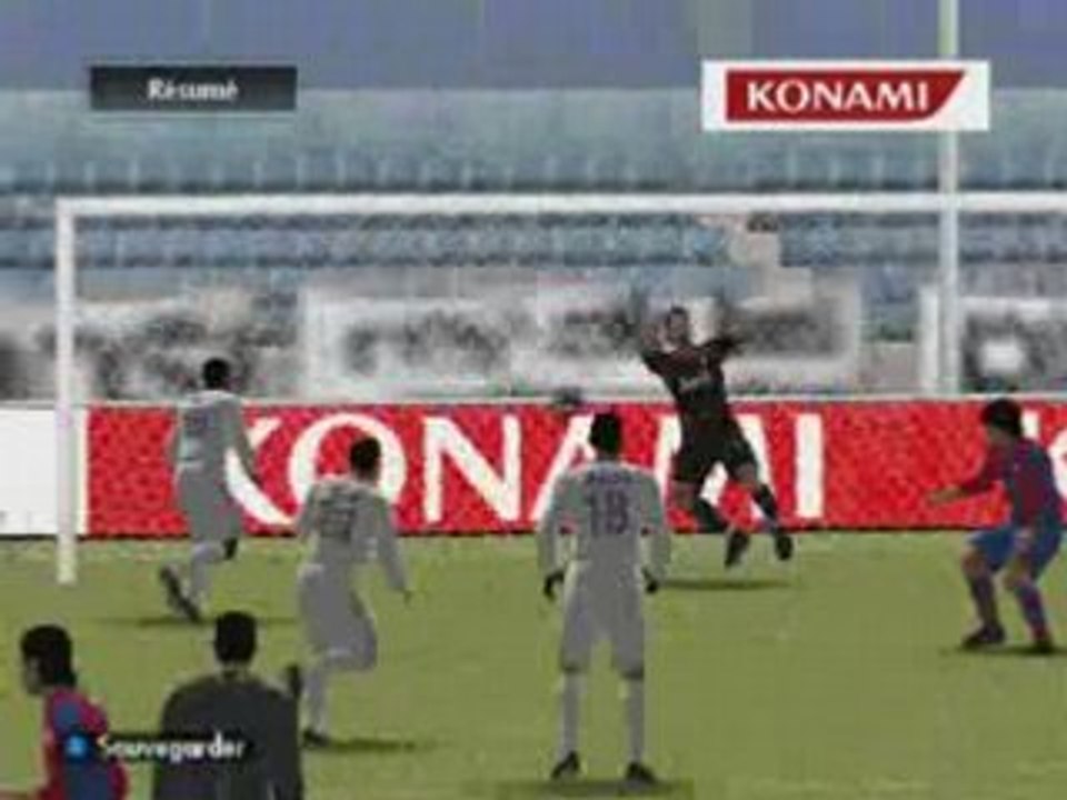 Barca real journée 4 ligue 1 saison 1