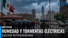 Riesgos de inundaciones y encharcamientos graves en vialidades principales de la CDMX