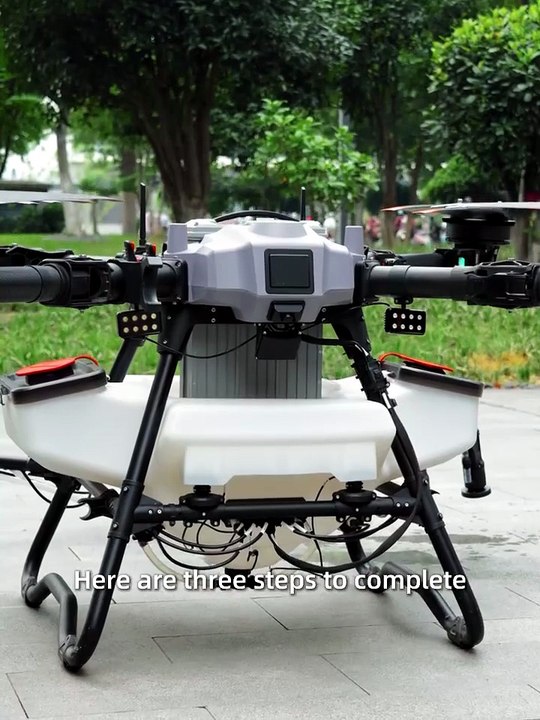 New drone? Calibrate your weight sensors for precision flights!