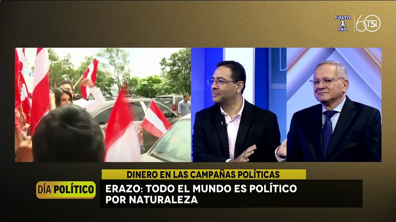 Día Político - Dinero en las campañas políticas - miércoles 10 de junio 2026