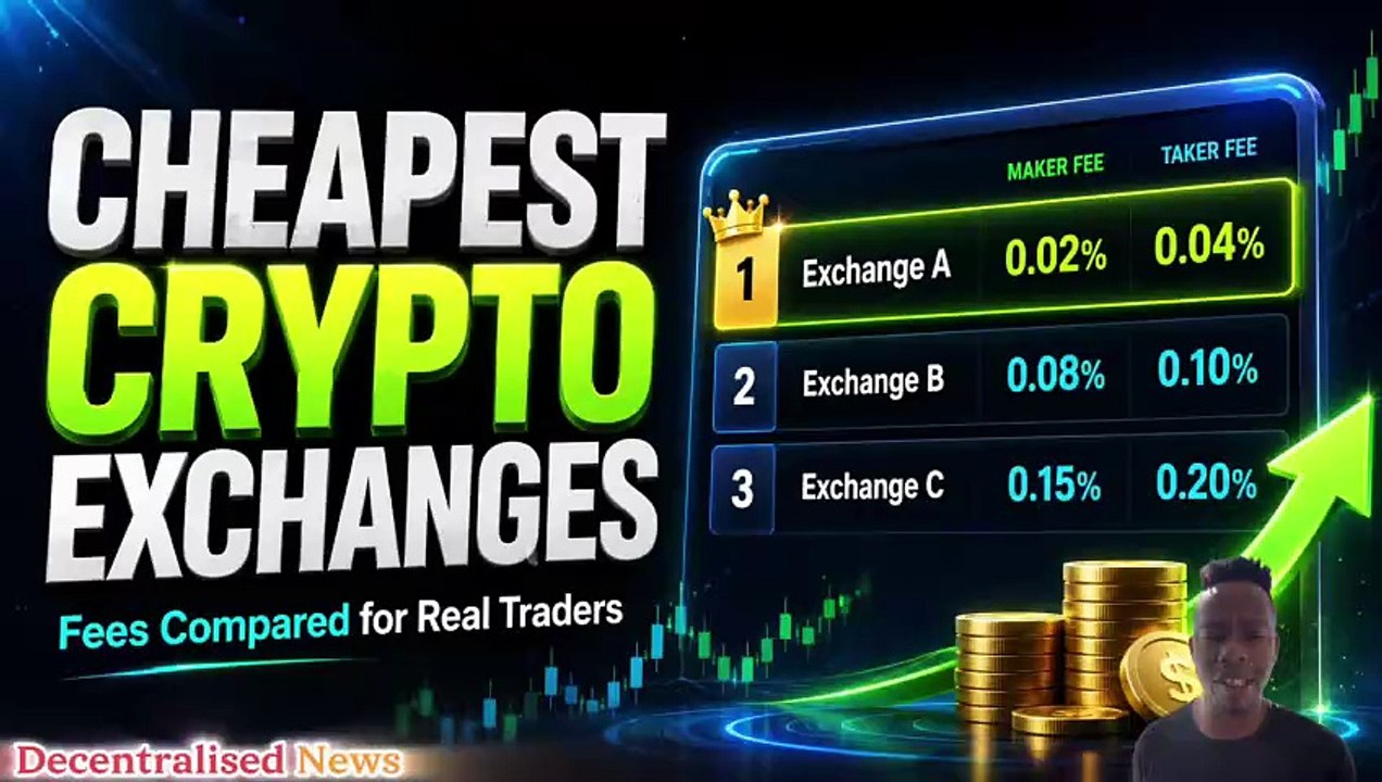 Exchange Fee Comparison Tool 2026- Find the Cheapest Crypto Platform for Your Exact Trade