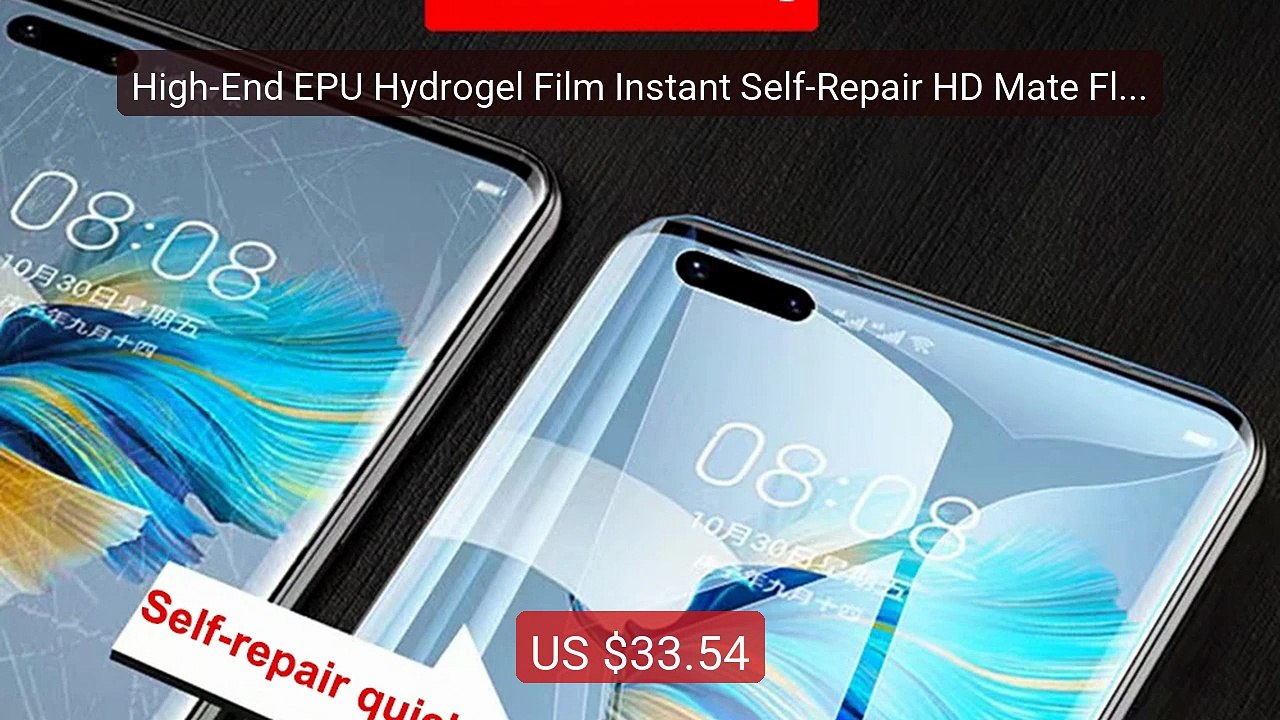 High-End EPU Hydrogel Film Instant Self-Repair HD Mate Flexible Pho... -- Top Rated 2026 | Buy Now!