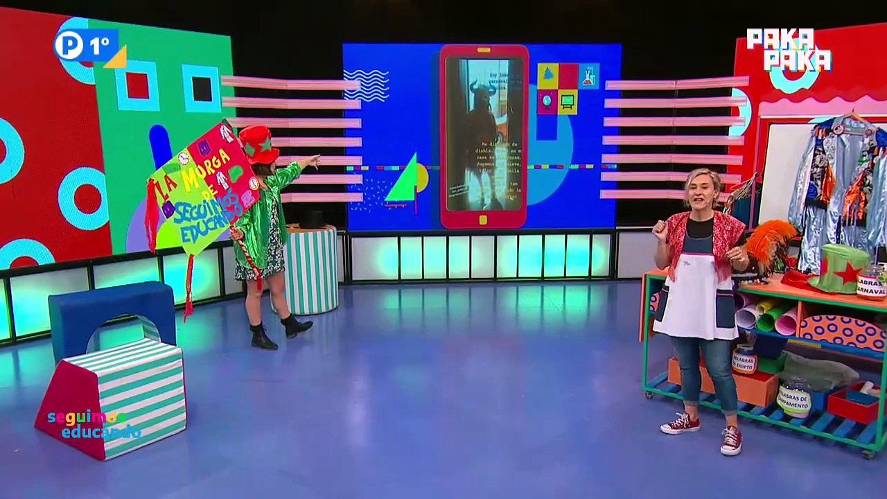 Seguimos educando ¿Cómo se celebra el carnaval en el norte argentino (1° grado) - Pakapaka