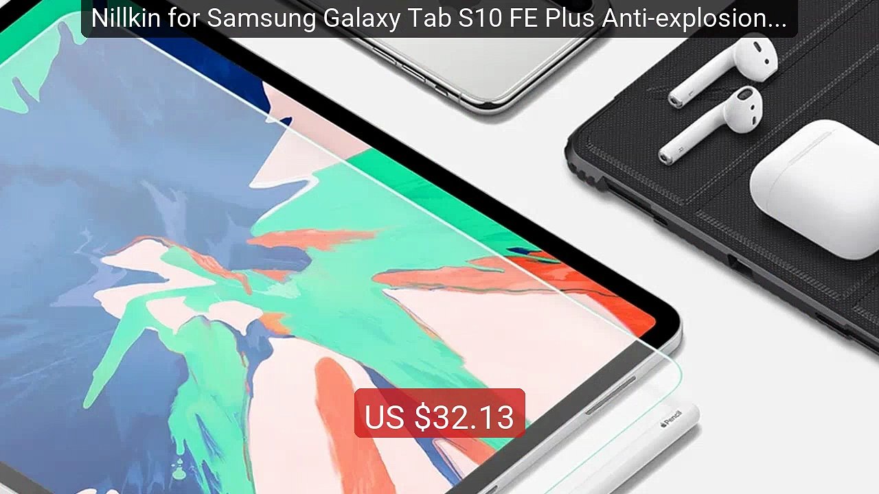 Nillkin for Samsung Galaxy Tab S10 FE Plus Anti-explosion H+ Tempe... -- Best Deal 2026 | Shop Now!