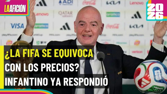 Gianni Infantino responde a críticas por boletos del Mundial