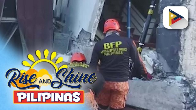 Iba’t ibang ahensya ng pamahalaan, pinaigting ang paghahatid ng tulong sa mga apektado ng #lindol sa Mindanao | ulat ni Cleizl Pardilla