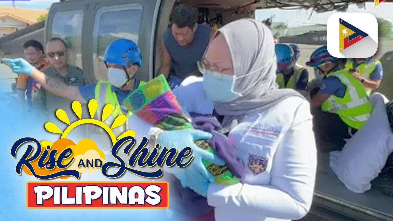 Mga biktima ng #lindol at pasyente sa Balut Island, agad na dinala ng mga awtoridad sa Southern Philippines Medical Center sa Davao City