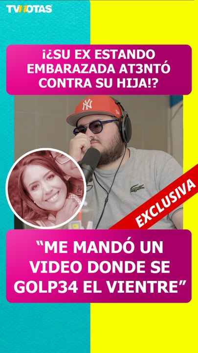 Mauricio Riveroll hace fuerte acusación contra su ex: "Me mandó un video g*lp3ándose el vientre"
