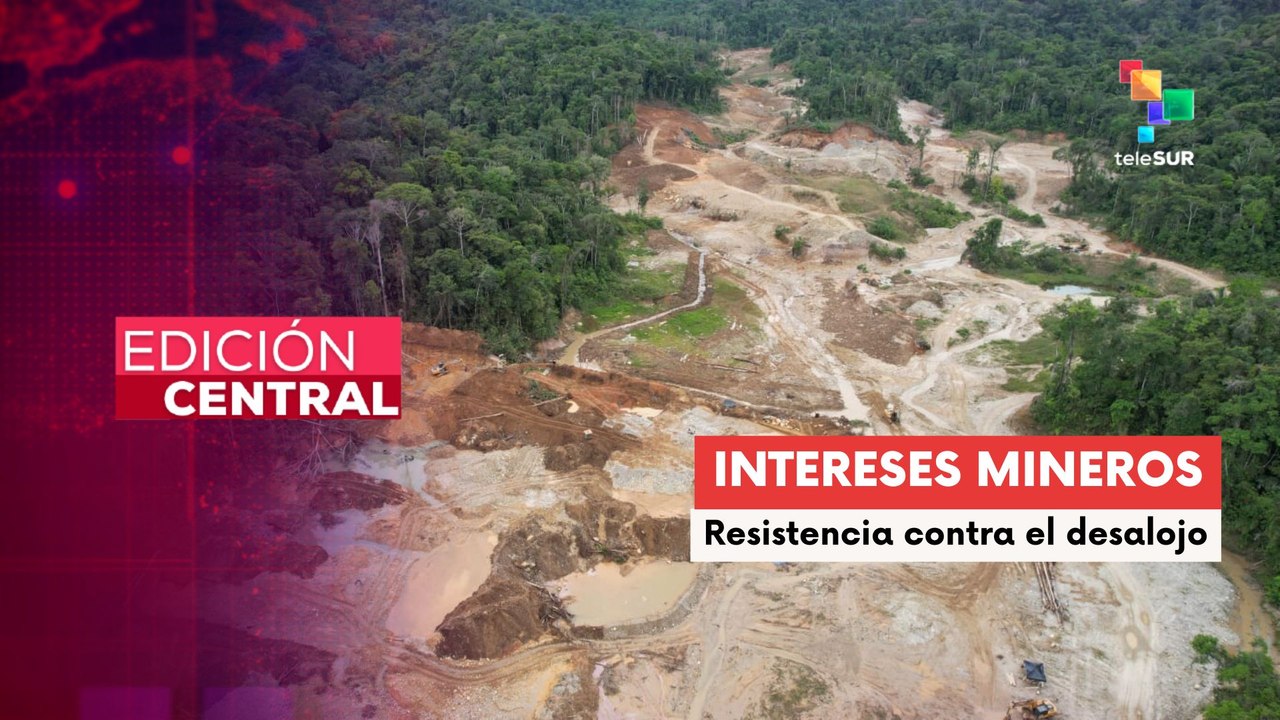 Indígenas del Napo denuncian desalojo forzado