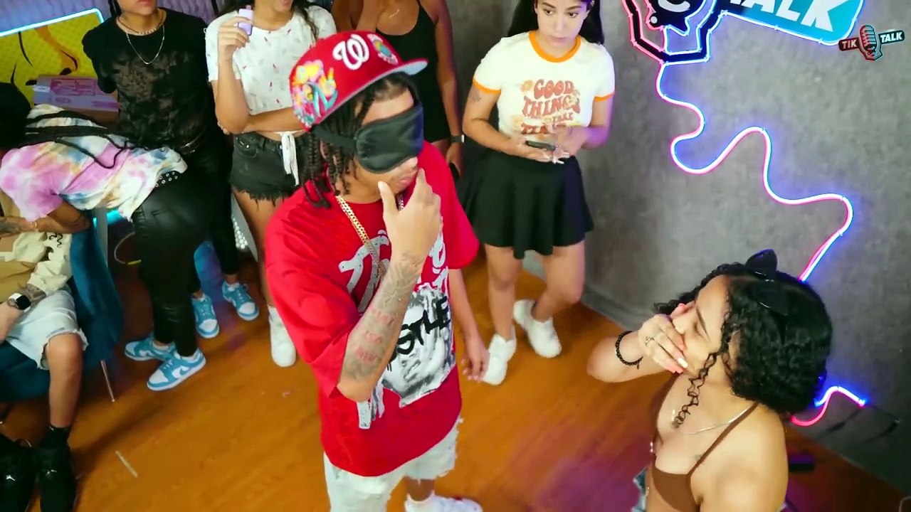 ESCOGE TU CITA CON LOS 4 SENTIDOS FT KREIZY K, LAS MELLAS FRESH, MARIA, ANGELICA, NICOLE ETC TIKTALK