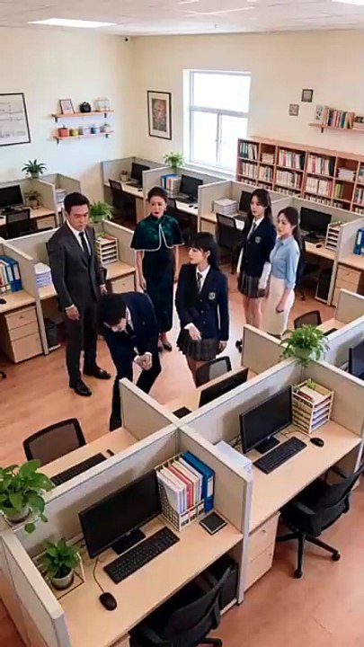 The Crime Boss Who Wants Straight A's - Full Episode | Reborn School Queen #ANS [Full Movie]