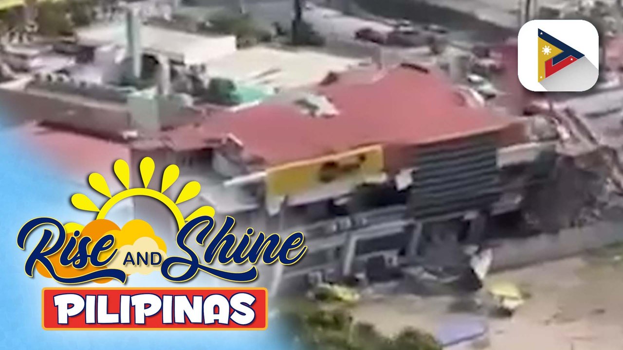 Coast Guard District Southern Mindanao, nagsagawa ng aerial surveillance mission sa mga lugar na naapektuhan ng lindol