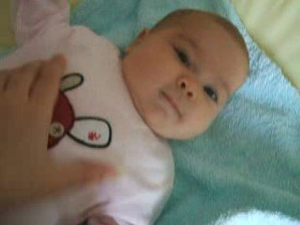 Abigail 3 mois
