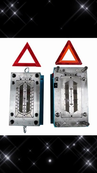 mould for reflective warning triangle supplier