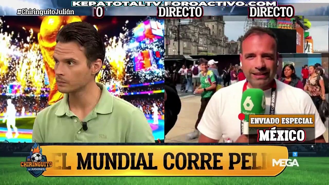 El chiringuito de jugones (10-06-26)