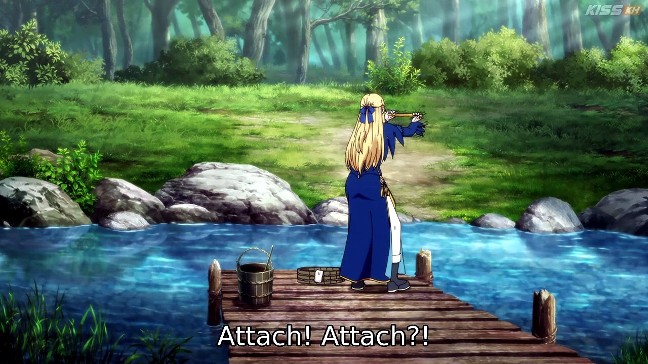 The Warrior Princess and the Barbaric King - Himekishi wa Barbaroi no Yome - Episode 8 Eng Sub