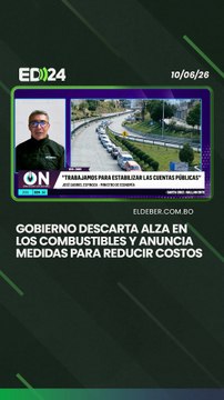 Gobierno descarta alza en los combustibles y anuncia medidas para reducir costos