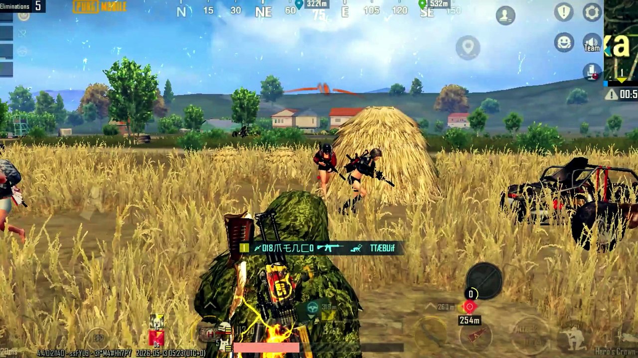 I Won This Match With Just 9 Kills... You'll Never Guess How 😱 #pubg #pubgmobile #pubgmobilegameplay